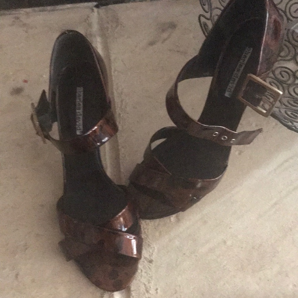 Charles David high heel sandals
